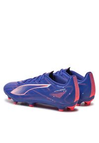Puma Buty do piłki nożnej Ultra 5 Play Fg/Ag 107689 01 Niebieski. Kolor: niebieski. Materiał: skóra #3