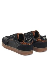 Pepe Jeans Sneakersy Ball Night W PLS000009 Czarny. Kolor: czarny. Materiał: skóra #3