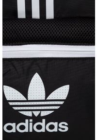 adidas Originals - Plecak. Kolor: czarny. Materiał: materiał #3