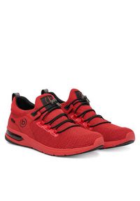 Bugatti Sneakersy 342-65860-6969-3030 Czerwony. Kolor: czerwony. Materiał: materiał #3
