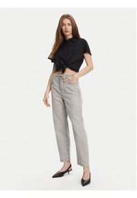 Marella Jeansy Tomboy 2513181044 Szary Straight Fit. Kolor: szary #2