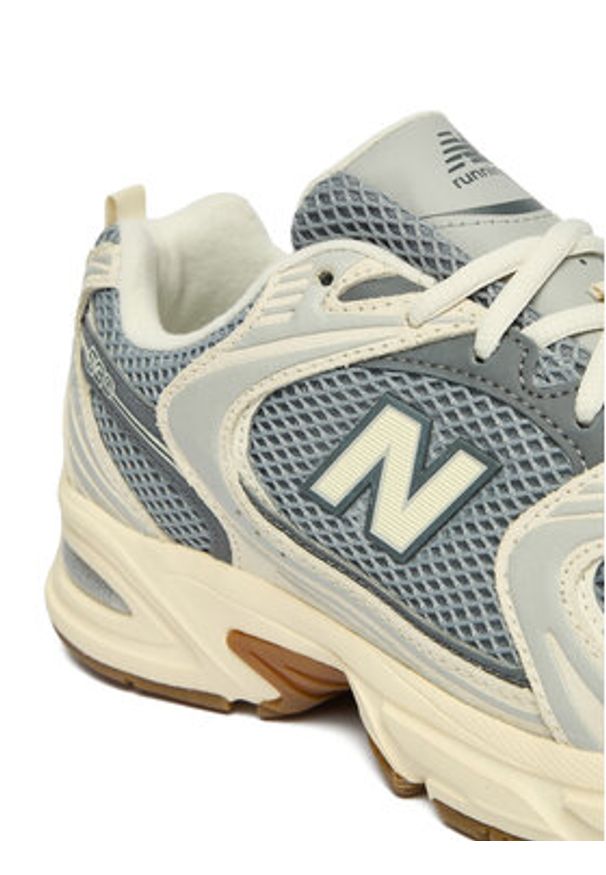 New Balance Sneakersy U530SUB W Szary. Kolor: szary. Materiał: zamsz, skóra