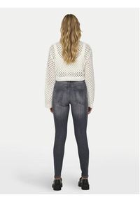 only - ONLY Sweter Milla 15300575 Écru Regular Fit. Materiał: syntetyk #3