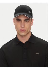 PAUL & SHARK - Paul&Shark Czapka z daszkiem 25417115 Czarny. Kolor: czarny. Materiał: bawełna #5