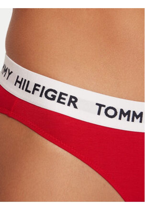 TOMMY HILFIGER - Tommy Hilfiger Figi klasyczne UW0UW05617 Czerwony. Kolor: czerwony. Materiał: bawełna