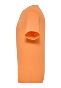 Mustang - MUSTANG AUSTIN MĘSKI T-SHIRT KOSZULKA LOGO TANGERINE 1014950 7036 #5