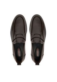 Hugo - HUGO Mokasyny Varian 50548591 Brązowy. Kolor: brązowy. Materiał: skóra #6