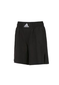 Adidas - Krótkie spodenki do boksu treningowego adidas. Kolor: czarny, biały, wielokolorowy. Sport: fitness, bieganie #1