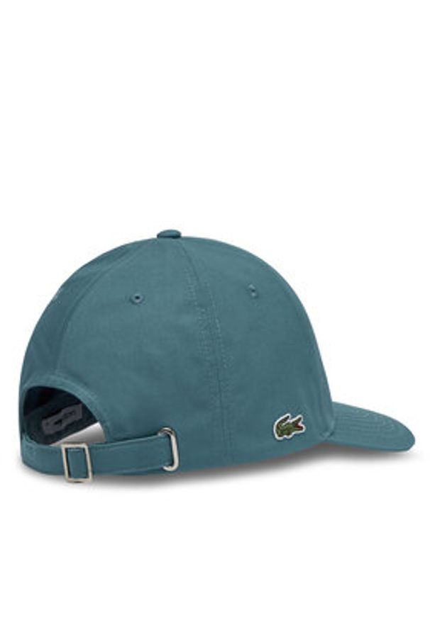 Lacoste Czapka z daszkiem RK0742 Niebieski. Kolor: niebieski. Materiał: poliester