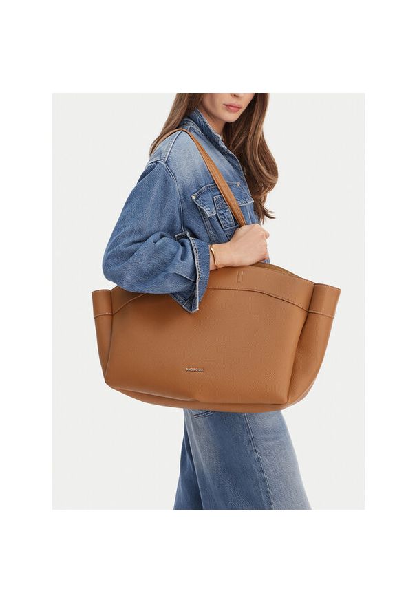 Gino Rossi - Torebka GINO ROSSI. Kolor: brązowy