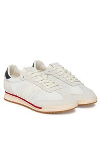 Tommy Jeans Sneakersy Tjw Low Profile Runner EN0EN02862 Écru. Materiał: materiał