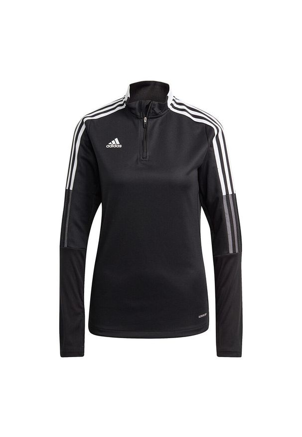 Adidas - Bluza piłkarska damska adidas Tiro 21 Training Top. Kolor: biały, wielokolorowy, czarny. Sport: piłka nożna