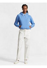 Polo Ralph Lauren Bluza 211943007006 Niebieski Regular Fit. Typ kołnierza: polo. Kolor: niebieski. Materiał: bawełna #5