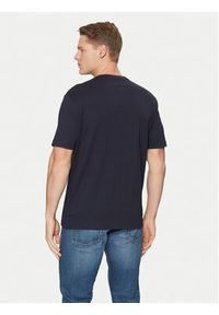 GANT - Gant T-Shirt Original Shield 2003295 Granatowy Regular Fit. Kolor: niebieski. Materiał: bawełna #5