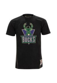 Mitchell & Ness - Koszulka Milwaukee Bucks. Kolor: czarny. Sport: koszykówka #1