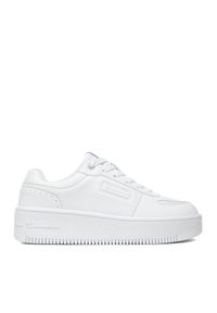 Champion Sneakersy CEO-RD18 TWIN PLAT S11788-WW001 Biały. Kolor: biały. Materiał: syntetyk, materiał