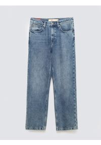 Big-Star - Jeansy męskie loose niebieskie Nate 385. Stan: podwyższony. Kolor: niebieski. Styl: vintage, klasyczny #2