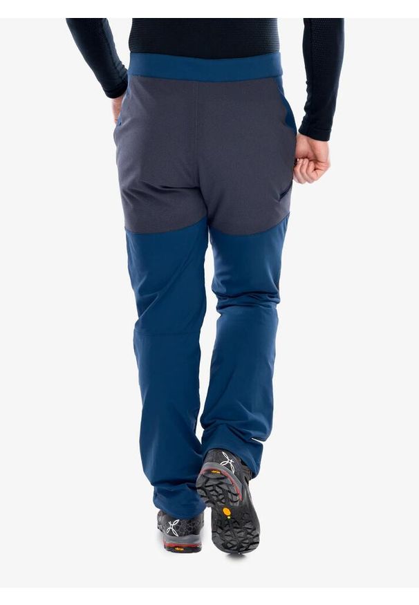 Spodnie trekkingowe męskie Black Diamond Alpine Hybrid Pants. Kolor: niebieski