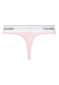 Calvin Klein Underwear Stringi 0000F3786E Różowy. Kolor: różowy. Materiał: bawełna #3