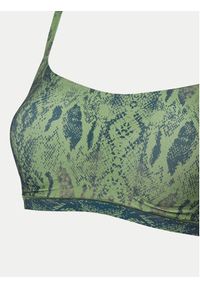 Chantelle Biustonosz top Soft Stretch C11D20 Zielony. Kolor: zielony. Materiał: syntetyk #4