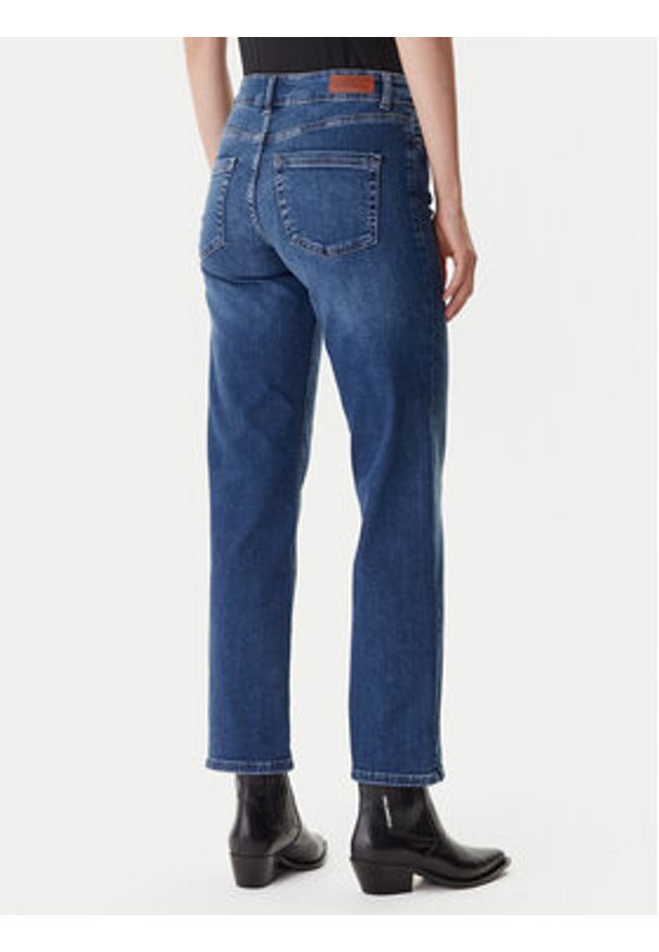 only - ONLY Jeansy Blush 15344167 Granatowy Straight Fit. Kolor: niebieski
