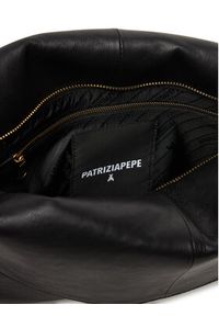 Patrizia Pepe Torebka 8B0286/L162-ccK103 Czarny. Kolor: czarny. Materiał: skórzane #6