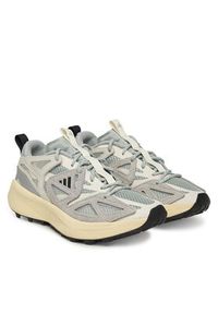 Adidas - adidas Sneakersy Kantai Trail JR5613 Szary. Kolor: szary. Materiał: materiał #3