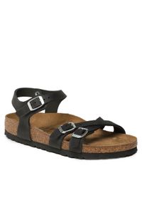 Birkenstock Sandały Kumba 1021487 Czarny. Kolor: czarny. Materiał: syntetyk #1