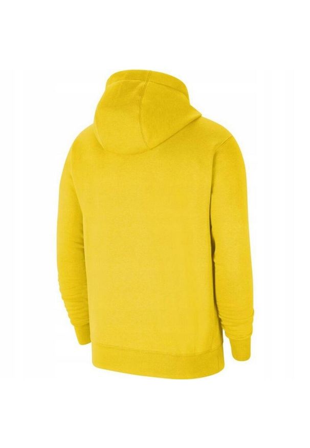 Nike - Bluza Z Polaru Dla Dzieci/Kids Park. Kolor: żółty. Materiał: polar