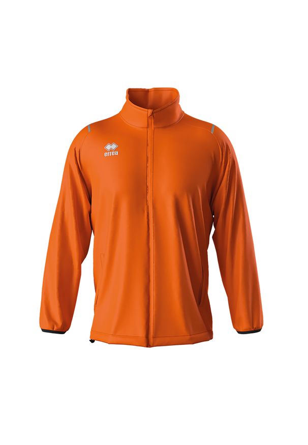 ERREA - Kurtka wodoodporna Errea Pressing. Kolor: pomarańczowy. Styl: elegancki, sportowy