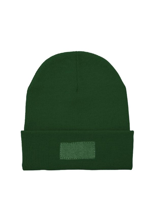 STAMINA - Bulnes Beanie. Kolor: zielony