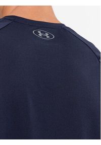 Under Armour T-Shirt Ua Tech 2.0 Ss Tee Novelty 1345317 Granatowy Loose Fit. Kolor: niebieski. Materiał: syntetyk #4
