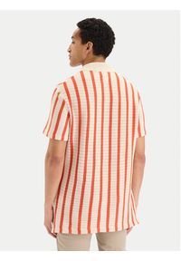 TOMMY HILFIGER - Tommy Hilfiger Sweter MW0MW42770 Kremowy Regular Fit. Kolor: kremowy. Materiał: bawełna #2