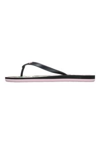 Roxy - Klapki dla Kobiety TAHITI. Okazja: na plażę. Kolor: brązowy, zielony, wielokolorowy. Materiał: syntetyk. Styl: sportowy