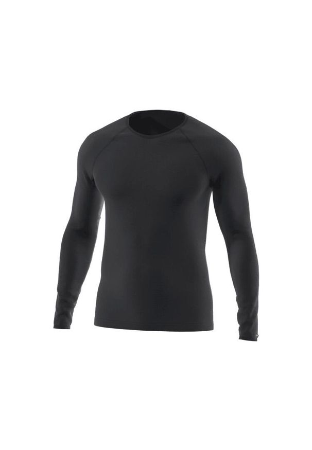 LOFFLER - T-shirt z długim rękawem z wełny merino Löffler Transtex®. Kolor: czarny. Materiał: wełna. Długość rękawa: długi rękaw. Długość: długie. Styl: sportowy