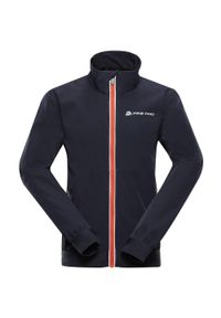 ALPINE PRO - Kurtka Softshell Alpine Pro Tycho dla Dzieci 116-122 Wodoodporna. Kolor: zielony. Materiał: softshell. Styl: sportowy