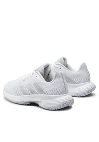 Adidas - adidas Buty CourtJam Control W GY1334 Biały. Kolor: biały. Materiał: materiał #6