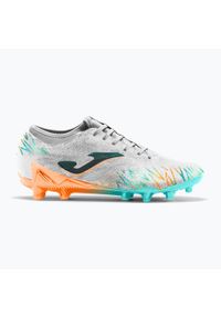 Buty piłkarskie męskie Joma Striker FG. Kolor: biały. Sport: piłka nożna