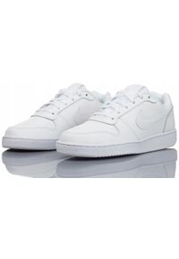 Buty Męskie Sportowe Nike Ebernon Low. Okazja: na co dzień. Kolor: biały. Materiał: skóra