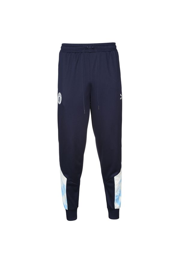 Puma - Jogging Manchester City Iconic Mcs Mesh 2022/23. Kolor: niebieski. Materiał: mesh. Sport: bieganie