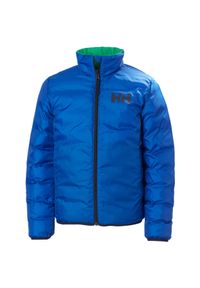 Kurtka ocieplana dla dzieci Helly Hansen Marka. Kolor: zielony, żółty, wielokolorowy. Materiał: puch