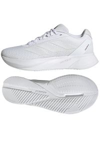 Adidas - Buty do biegania adidas Duramo Sl W IF7875 białe. Zapięcie: sznurówki. Kolor: biały. Materiał: syntetyk, guma #5