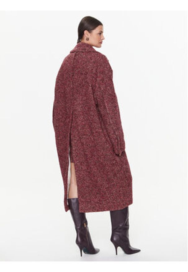 Remain Płaszcz przejściowy Cosma RM1837 Bordowy Regular Fit. Kolor: czerwony. Materiał: syntetyk