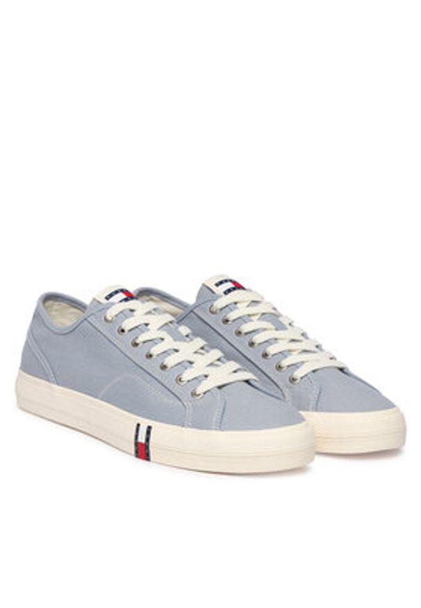 Tommy Jeans Tenisówki Archive Vulc Y2K EM0EM01674 Błękitny. Kolor: niebieski. Materiał: materiał