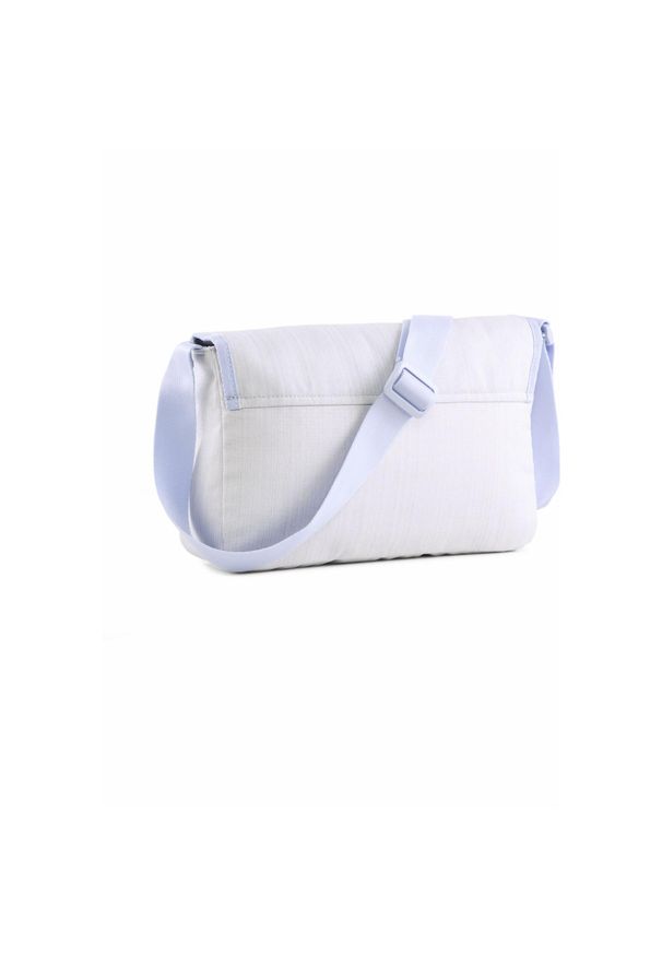 Puma - Damska torba crossbody Base 3 l PUMA Cool Weather Blue. Kolor: niebieski