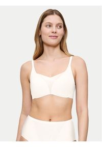 Triumph Biustonosz bezfiszbinowy Shape Smart 10209594 Kremowy. Kolor: kremowy. Materiał: syntetyk #1