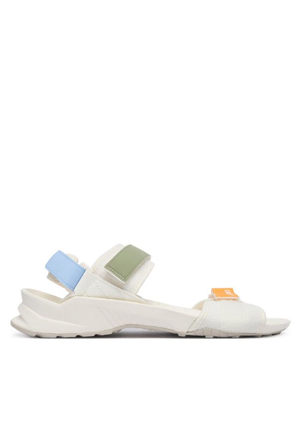 Adidas - adidas Sandały Terrex Hydroterra JR8410 Biały. Kolor: biały. Materiał: materiał