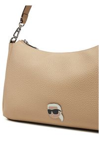 Karl Lagerfeld - KARL LAGERFELD Torebka A1W30493 Beżowy. Kolor: beżowy. Materiał: skórzane #5