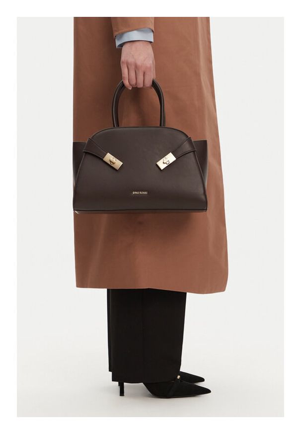Gino Rossi Torebka CEO-EMMY-DA8001 Brązowy. Kolor: brązowy