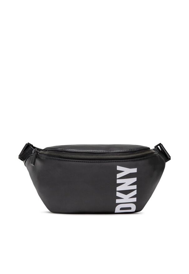 Saszetka nerka DKNY. Kolor: czarny